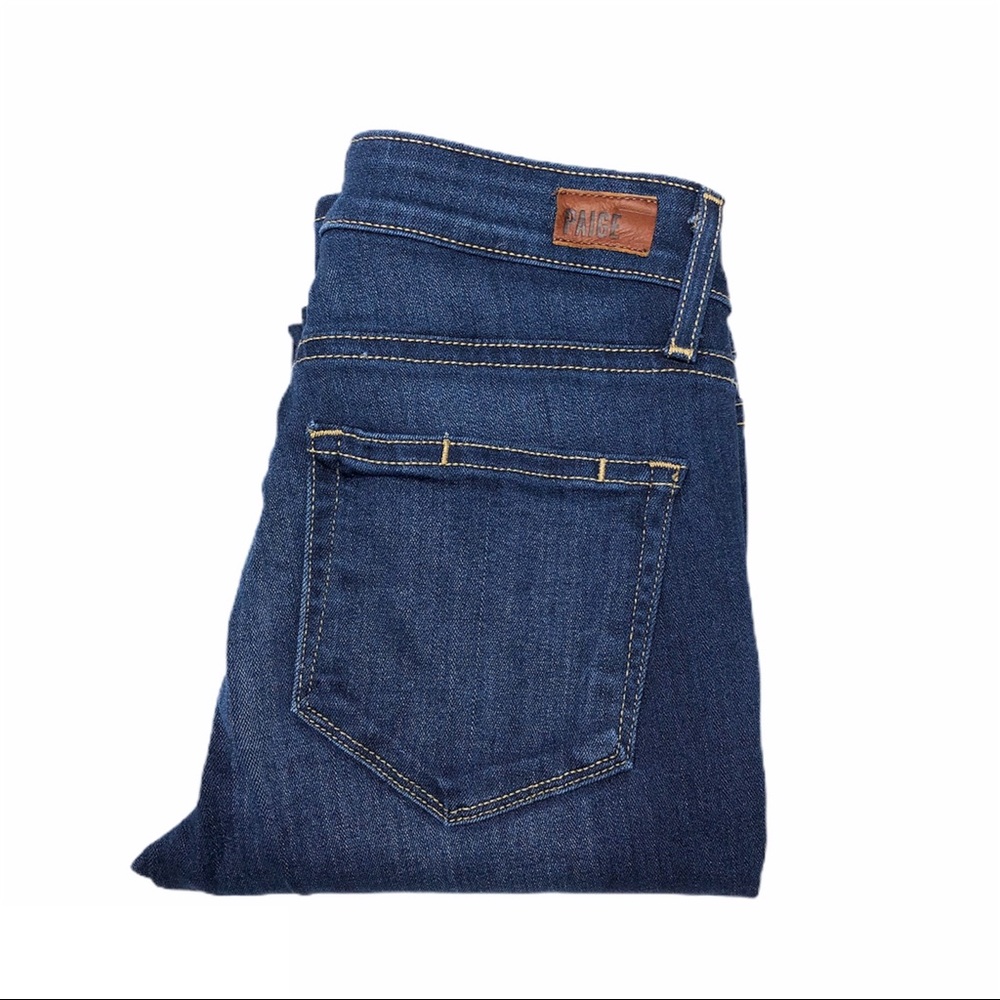 PAIGE Skyline Skinny Stretch Low Rise Jeans